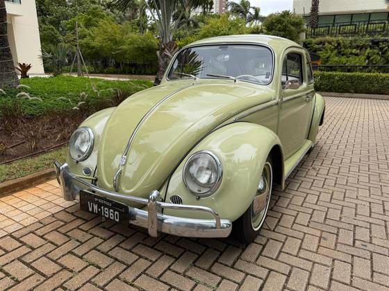 VOLKSWAGEN FUSCA 1.2 8V GASOLINA 2P MANUAL